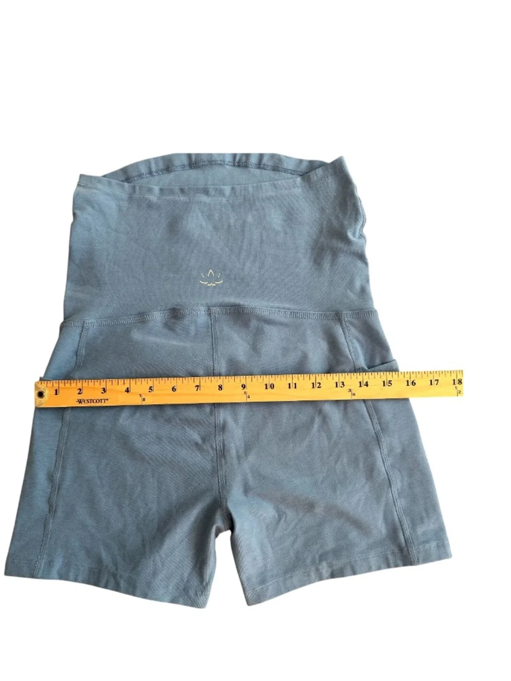 ✨ Beyond Yoga Spacedye Love the Bump Maternity Pocket Biker Shorts M Active Mom